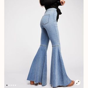 Free People Flare Jeans